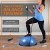 URBNFit Balance Trainer w/Resistance Bands, Pump & Guide