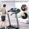 Treadmill Auto Incline Folding Treadmill Machine Home Electric