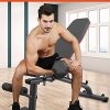 Adjustable Weight Bench Strength Training Workout