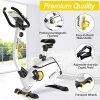 Exercise Bike, L NOW Indoor Cycling Bike, Belt Drive Stationary Bike
