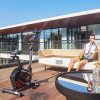 HARISON Stationary Upright Exercise Bike with 14 Levels