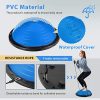 VIVOHOME 58cm Anti Slip Half Balance Ball Trainer Yoga Exercise Ball