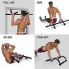 Mirooyu Pull Up Bar for Doorway, No Screw Chin Up Bar
