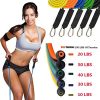 Resistance Exercise Bands with Door Anchor