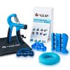 Hand Grip Strengthener Workout Kit (5 Pack)
