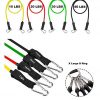 StrongFitt - Multi Resistance Bands Set - Heavy Exercise Bands