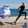 Running Speed Training, 56 Inch Speed Chute with Carry Bag