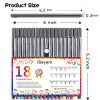 iBayam Journal Planner Pens Colored Pens Fine Point Markers