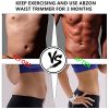 Waist Trainer Sweat Belt Waist Trimmer