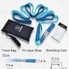 Tumaz Stretch Strap - 10 Loops & Non-Elastic Band