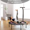 Akiiva Mini Trampoline Indoor Trampoline 40" 440 lbs Silent