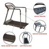 Low-Impact Walking Treadmill with Extended Handrails – Sunny Health & Fitness SF-T7857
