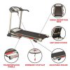 Fitness Exercise Treadmill Easy Assembly