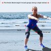 Kinetic Bands | Speed Leg Resistance Bands with Speed