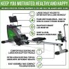 ShareVgo Smart Rower Folding Magnetic Rowing Machine