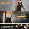 Womens Neoprene Body Shaper Sauna Suit Gym Workout Tank