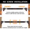 Pull Up Bar No Screw Installation Doorway