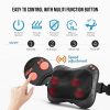 JYMY Back Massager,Shiatsu Neck Massager for Relax Muscles