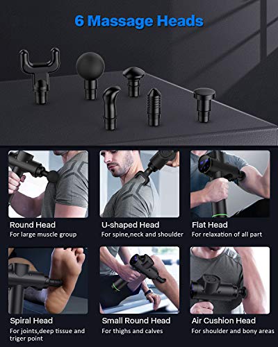 Muscle Massage Gun Percussion Massage Gun