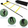KIKILIVE Agility Ladder, Speed Agility Training Footwork Equipment
