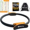 Pilates Ring 14 Inch - Fitness Studio Grade Toning Inner Thigh Exercise Equipment