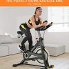 Sovnia Exercise Bike, Stationary Bikes, Fitness Bike with iPad Holder