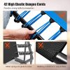 Goplus 51" Fitness Trampoline, Silent Bungee Rebounder