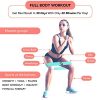 Magnetic Think Fabric Resistance Bands for Exercise