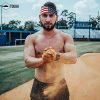 Mens Headband - Sports Running Sweat Head Bands