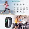Willful Fitness Tracker with Heart Rate Monitor IP68 Waterproof