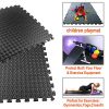 Walsai Exercise Mats Puzzle Foam Mats Gym Flooring Mat Cover