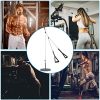 PELLOR Fitness LAT and Lift Pulley System, Forearm Wrist Weight