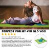 Gaiam Kids Yoga Mat Exercise Mat, Yoga for Kids with Fun Prints