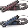 Jump Rope Tangle-Free with Ball Bearing