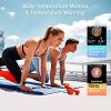 WAFA Fitness Tracker Watch with Heart Rate Body Temperature Monitor