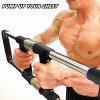 GoFitness Push Down Machine – Portable Upper Body Gym for Home, Office & Travel Workouts
