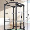 MaxKare Power Rack Power Cage with LAT Pulldown