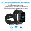 FJunHappy Activity Tracker,Smartwatch with Blood Press, Heart Rate Monitor