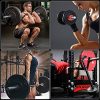 Secure Your Workout – Hisoutenu 1" Barbell Clamps Collar Pair – Quick Lock & Release