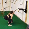 Rubber Tread Medicine Slam Spike Ball Exercise