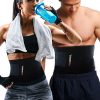 AZSPORT Waist Trimmer - Adjustable Ab Sauna Belt