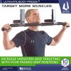 Joist Mount Pull Up Bar by Ultimate Body Press