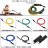 omeishi Exercise Bands Resistance Bands for Men Women