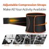 VOHUKO Sauna Waist Trimmer, Wide Men Waist Trainer