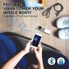 RINKMO Vibration Plate Exercise Machines with Resistance Bands