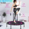 DARCHEN 450 lbs Mini Trampoline for Adults