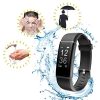 Lintelek Fitness Tracker Heart Rate Monitor, Activity Tracker