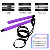 KIKIGOAL Pilates Resistance Band and Toning Bar Home Gym