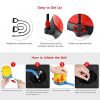 Balance Trainer Stability Yoga Exercise Ball with Resistance Bands & Pump