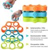Ameolela Hand Grip Strengthener Kit with Finger Exerciser